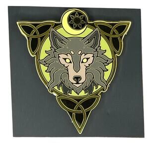 Arcane Society Golden by Shannon Mayer Box Pin - April/May 2025 Subscription Box